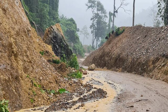 Hà Tĩnh và Quảng Trị xuất hiện nhiều điểm nguy cơ cao sạt lở